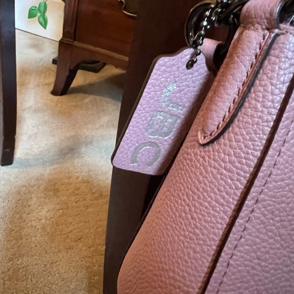 Authentic Coach leather crossbody-handbag - Picture 7 of 10
